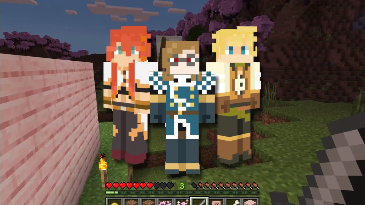 Three Dinguses United In MINECRAFT! - YouTube
