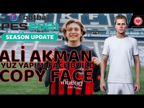 Pes 2021 Ali Akman Yuz Yapimi Face Build Copy Face Youtube [ 360 x 480 Pixel ]