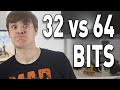 32 bits vs 64 bits... ¿Cuál es la diferencia? - VTechnoun