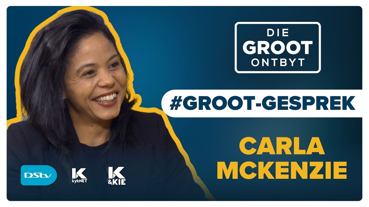 Carla Mckenzie, bekende radio- en televisie-aanbieder, oor haar loopbaan | 10 Aug 26