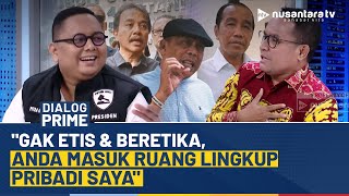 Download Lagu Debat Memanas! Bela Roy Suryo Cs, Emosi Abdul Ghofur Disentil Pitra: Ini Masuk Ruang Lingkup Pribadi MP3