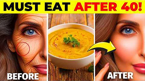 Top 10 Anti-Aging Foods to Keep You Looking Young After 40! (Must Eat!)