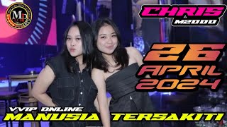 DJ CHRIS 26 APRIL 2024 MP CLUB PEKANBARU TERBARU
