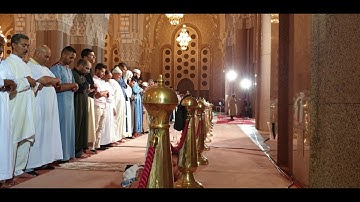 تراويح من داخل المسجد للقارئ الشيخ عمر القزابري من رمضان 1440/2019 الليلة 21 سورتي غافر وفصلت