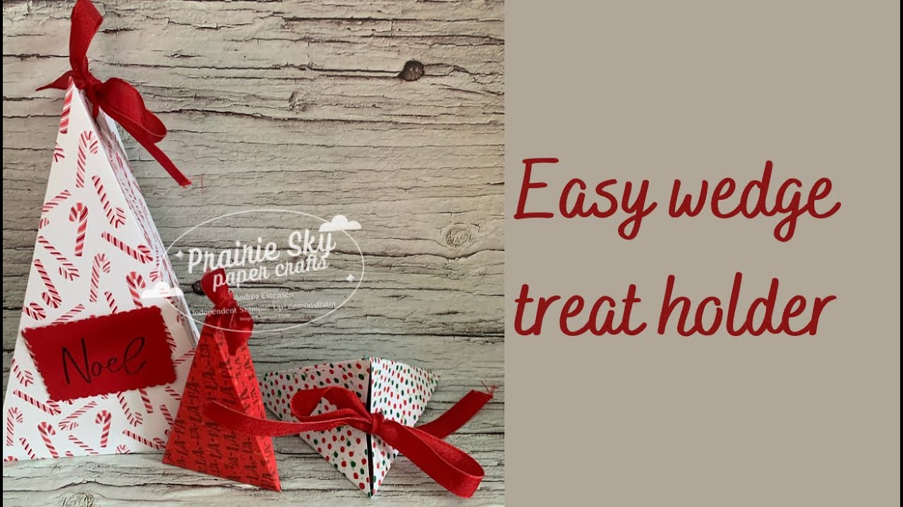 Quick and easy treat box - YouTube