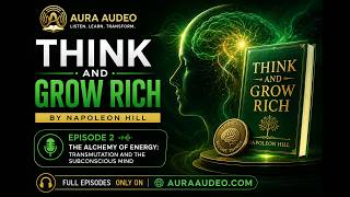 Think and Grow Rich | Episode 2: The Alchemy of Energy | Napoleon Hill Audiobook