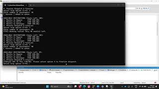 BUS TICKETING SYSTEM using C++ Programming