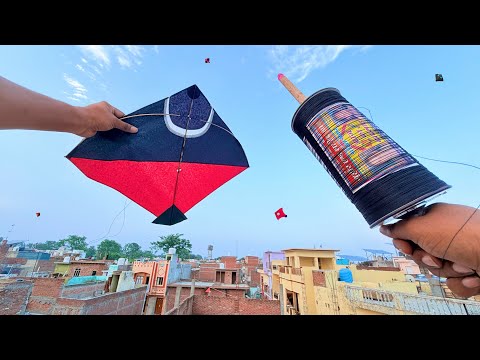 Aaj new manjha se patang cut gai | How to cut other kites | Kite fighting | kite