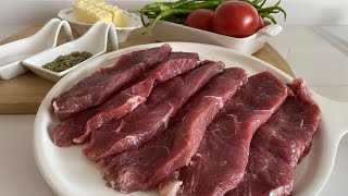 Biftek - Patates Püresi | Dana Biftek Tarifi