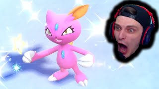 SHINY Sneasel LIVE Reaction (Pokemon Violet)