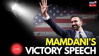 Mamdani Victory Speech Post Historic Win In NYC: Zohran Mamdani Becomes Mayor | Trump | Bernie