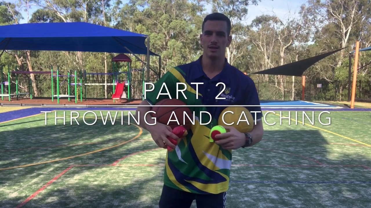 Throwing and Catching Part 2 PE Lesson YouTube