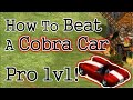 How To Beat Cobra Car!? Pro vs Cheat Code!
