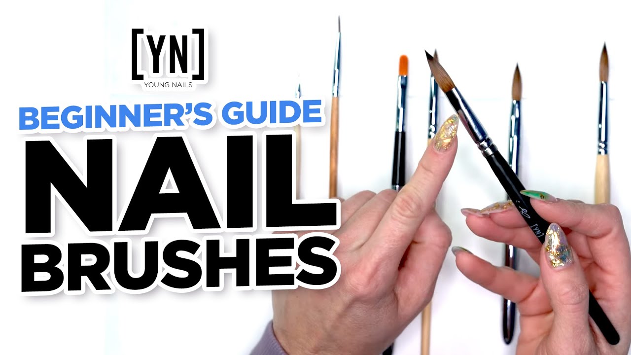 6. Beginner Nail Art Brushes - wide 7