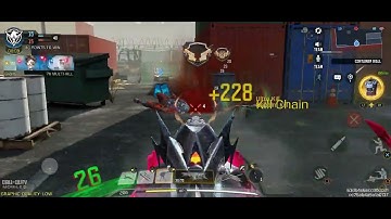 Nuke W/ the Mythic Kilo #codm #codmobile