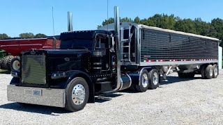 Blackjack Gets Ready  Peterbilt 379