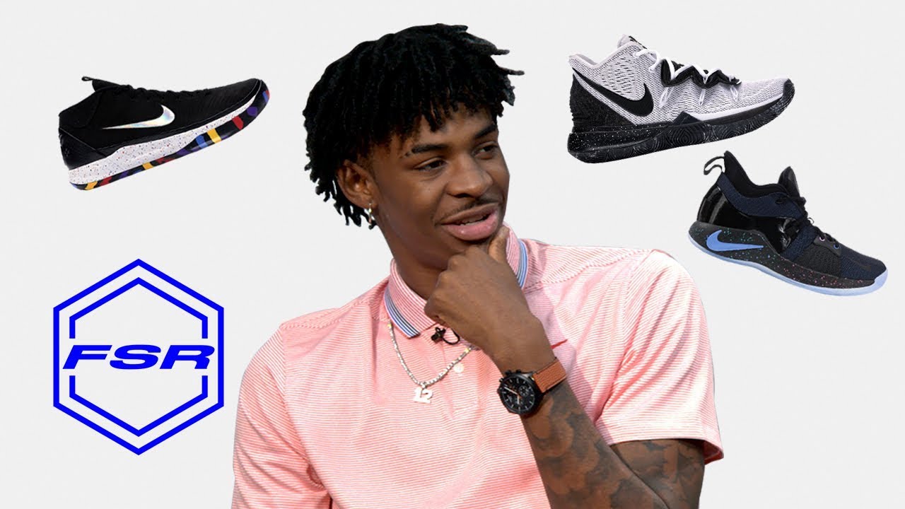 Ja Morant Reveals Why He Signed to Nike