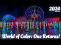 World of color  one returns  2024