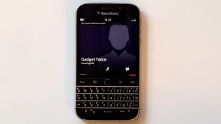 Blackberry Q20 Classic incoming call Spirit Ringtones