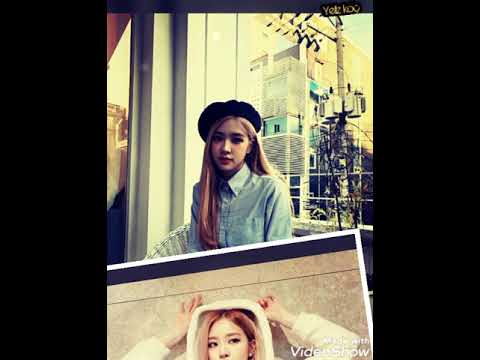 blacpink rose klip