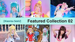 [Xiaorou SeeU] Featured Collection 02 #cute #cosplay #beauty #dance