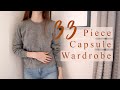 Autumn Capsule Wardrobe 2020 | Project 333 | 33 Items X 3 Months