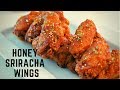Honey Sriracha Chicken Wings