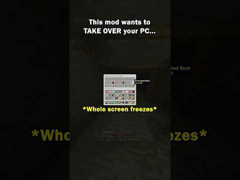 This Mod Wants To Escape Your PC...