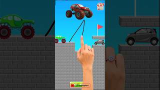 Can We Draw the Perfect Bridge?😱 | Draw BridgeChallenge #crazygameplay#youtubeshorts