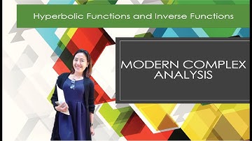 Hyperbolic Functions and Inverse Functions