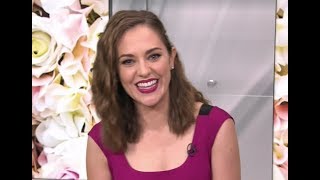 Celebrity Broadway Star Laura Osnes Sings 'In the Key of Love' | New York Live TV Profile