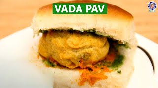 Mumbai Famous Street Food Vada Pav Recipe | Monsoon Special | Batata Vada Recipe