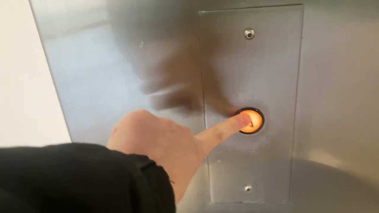 EPIC MOTORS!!! Dover Traditional Hydraulic Elevators | 9201 Corporate Blvd - Gaithersburg, MD.