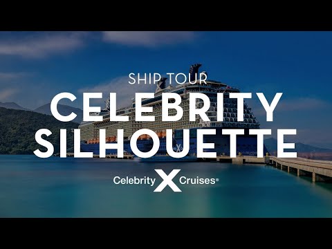 Video: Cisebrity Silhouette Cruise Ship - Interiørbilder