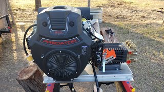 Part 2 Predator 670 GP TSF 2021 Pressure Washer Build