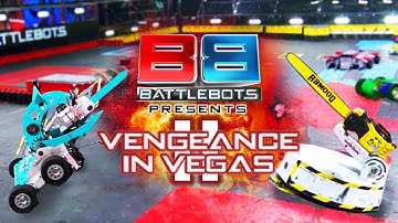 Vengeance in Vegas 2 | Full Event | BATTLEBOTS