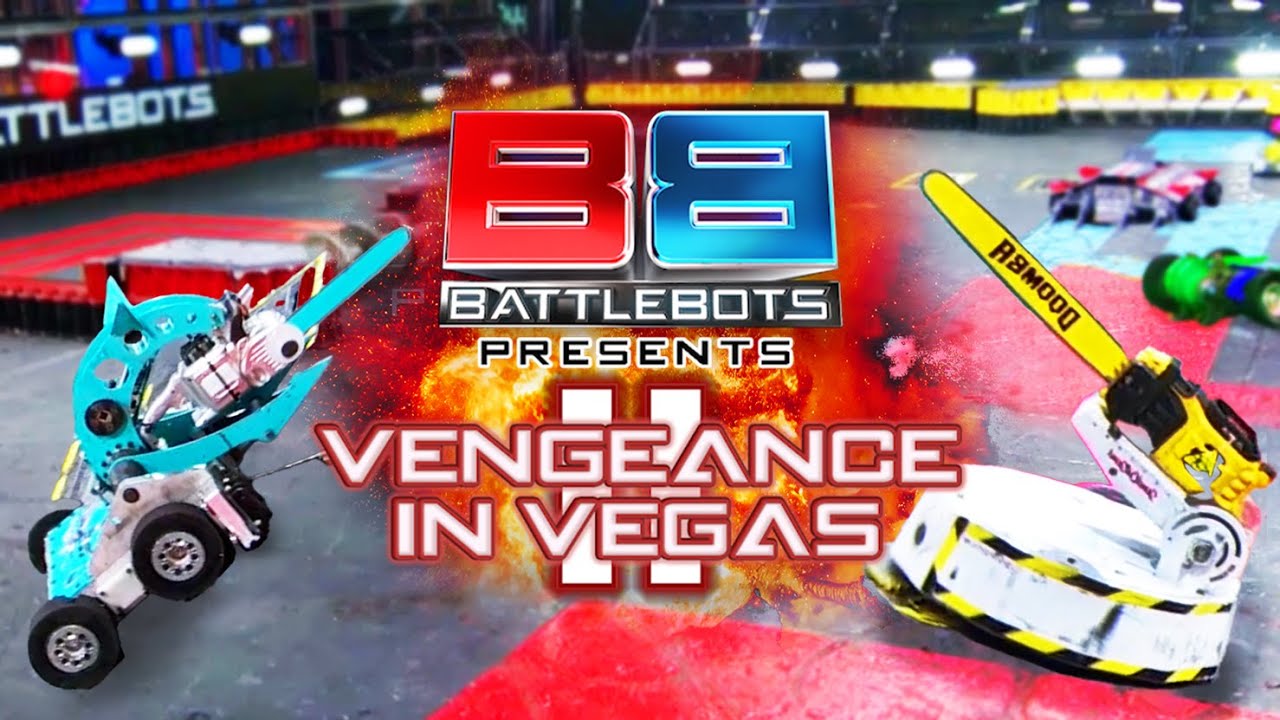 Ready go to ... https://youtu.be/gHS0p84DQyA [ Vengeance in Vegas 2 | Full Event | BattleBots]