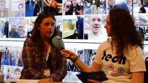 TechSpace Interviews Una Mullally, Irish Times Journalist at Web Summit 2013