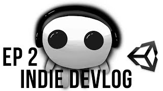 2D Game character creation - Indie Game Devlog # 2