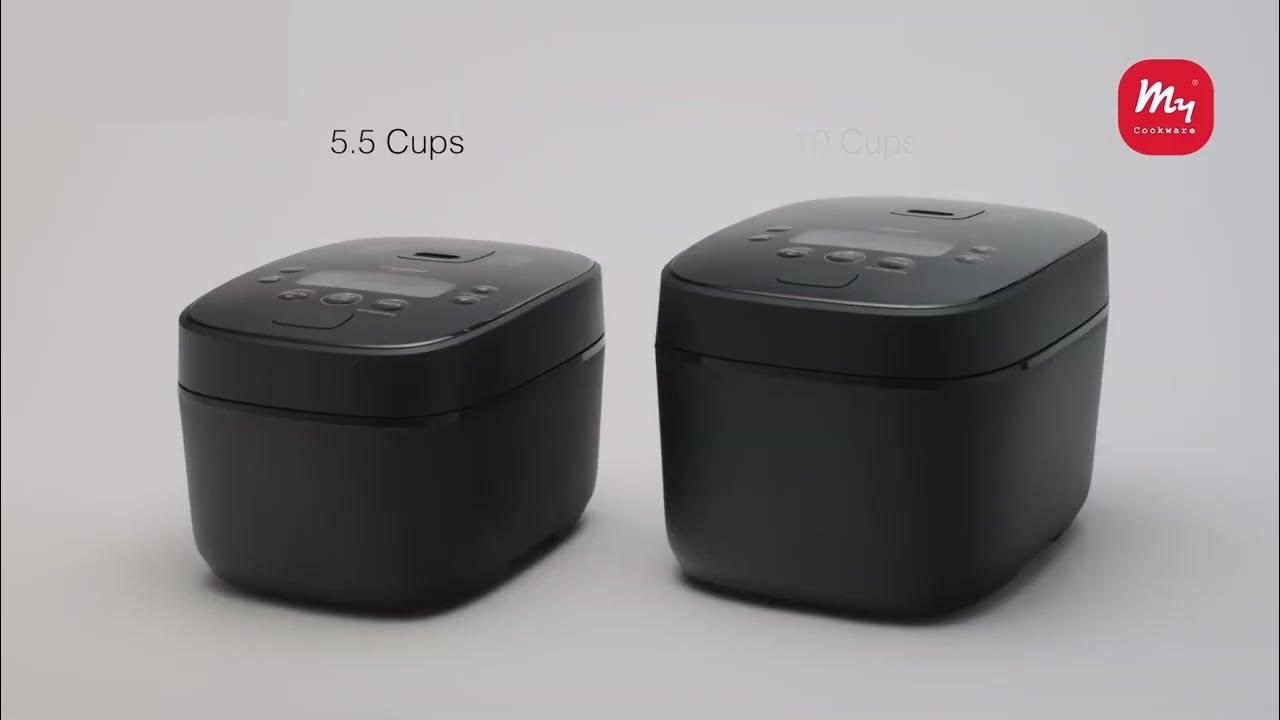 The BEST Rice Cooker in Australia Zojirushi IH Launching in Australia! YouTube
