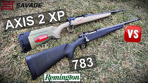 Cover Image for Savage Axis 2XP VS Remington 783: which one is the best budget?