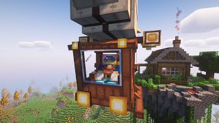 【Steampunk LPS】Crop Greenery Farm and Rustic Engineer - Minecraft 1.20.1 Forge Modpack