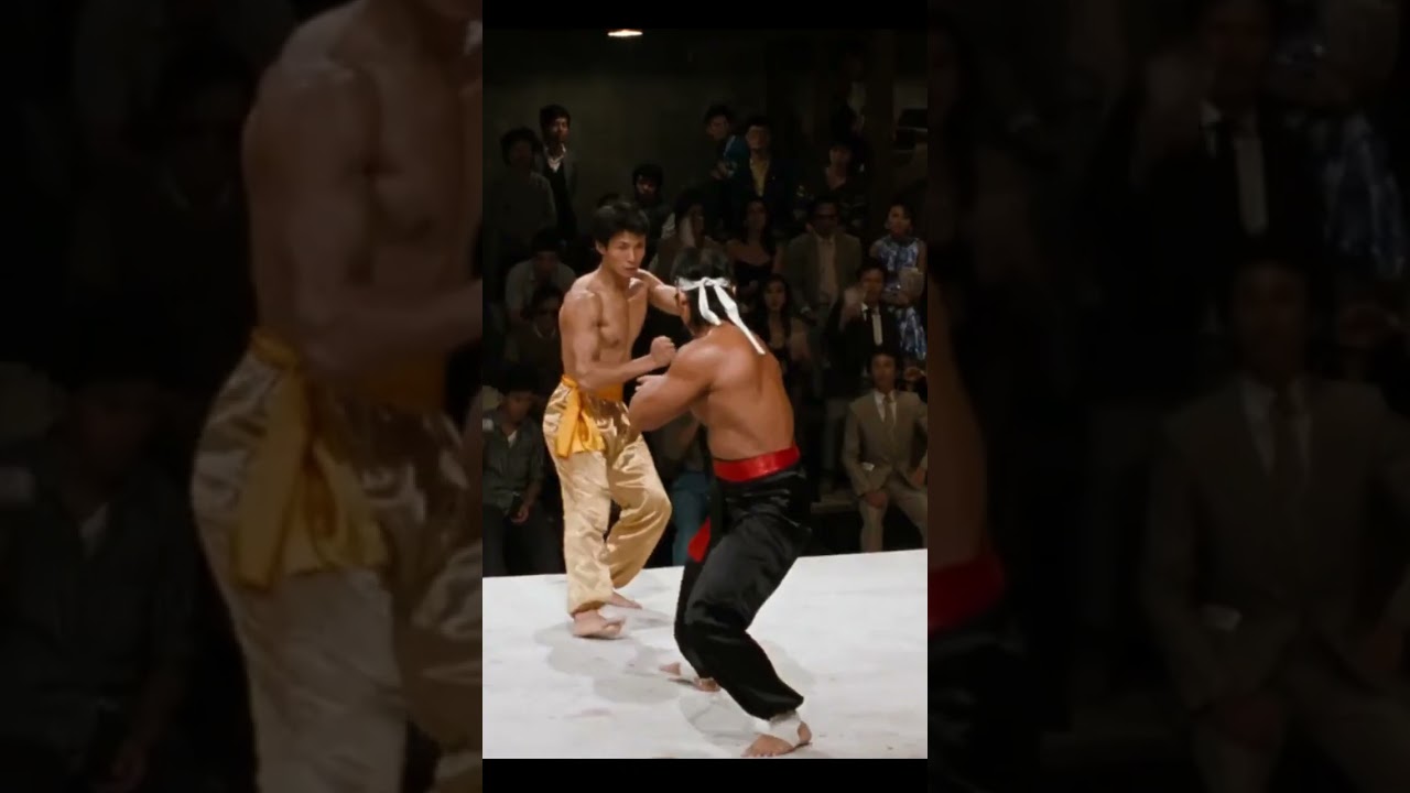 Bolo Yeung Kumite Part 2 Bloodsport #shorts
