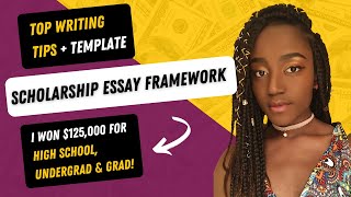 How To Write Scholarship Essays (2022) | How I Won Several Scholarships Using the SAME Essay!!