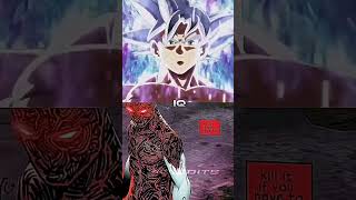 Goku vs Vader (Full Potential) | #edit #vsbattle #starwars #darthvader #dbz #goku