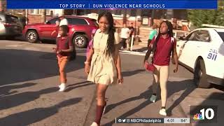 Philly Leaders Respond After Gun Violence Hits School Yards