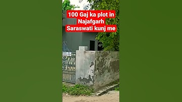 100 gaj ka plot in Najafgarh saraswati kunj me #short #gadar2 #trending #reels ( ph. 9910940416 )