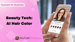 Beauty Tech: YouCam Makeup’s AI Hair Color by Perfect Corp screenshot 5