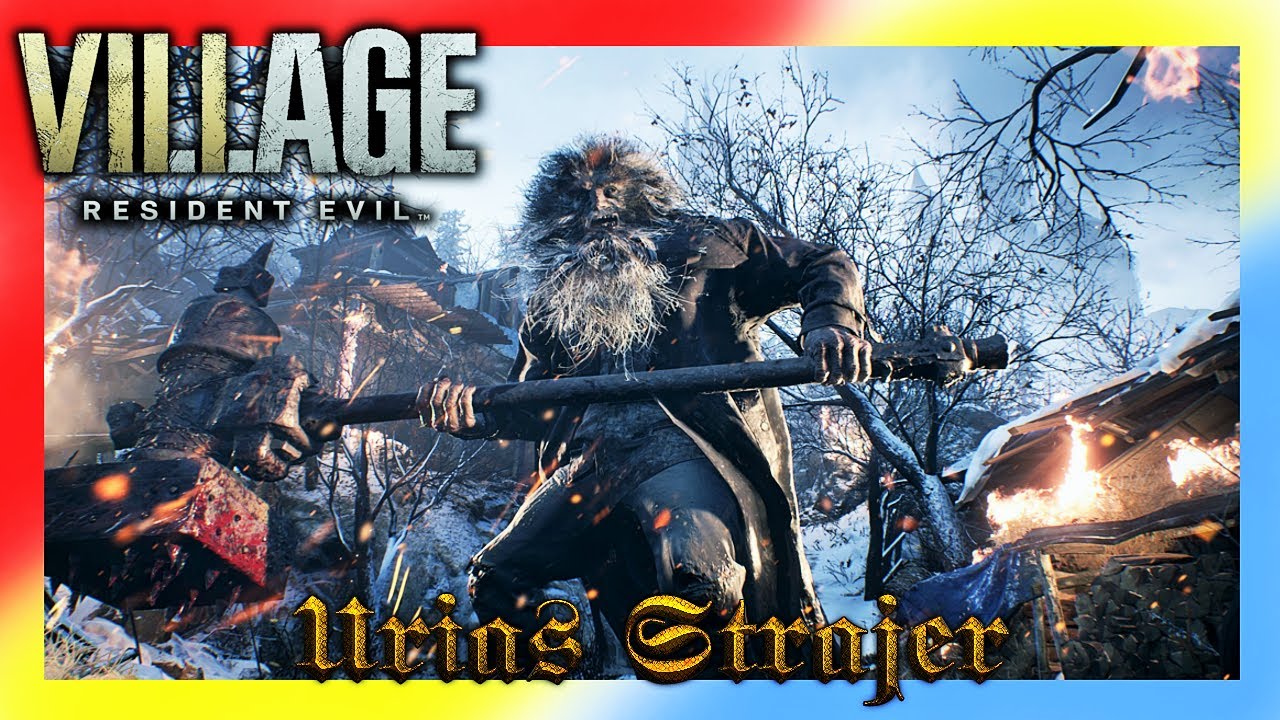 Resident Evil Village part 5 URIAS Strajer Boss Fight REACTION by ...