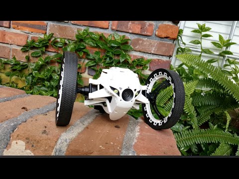 Parrot Jumping Sumo Mini Drone You Control With Your Phone Review!